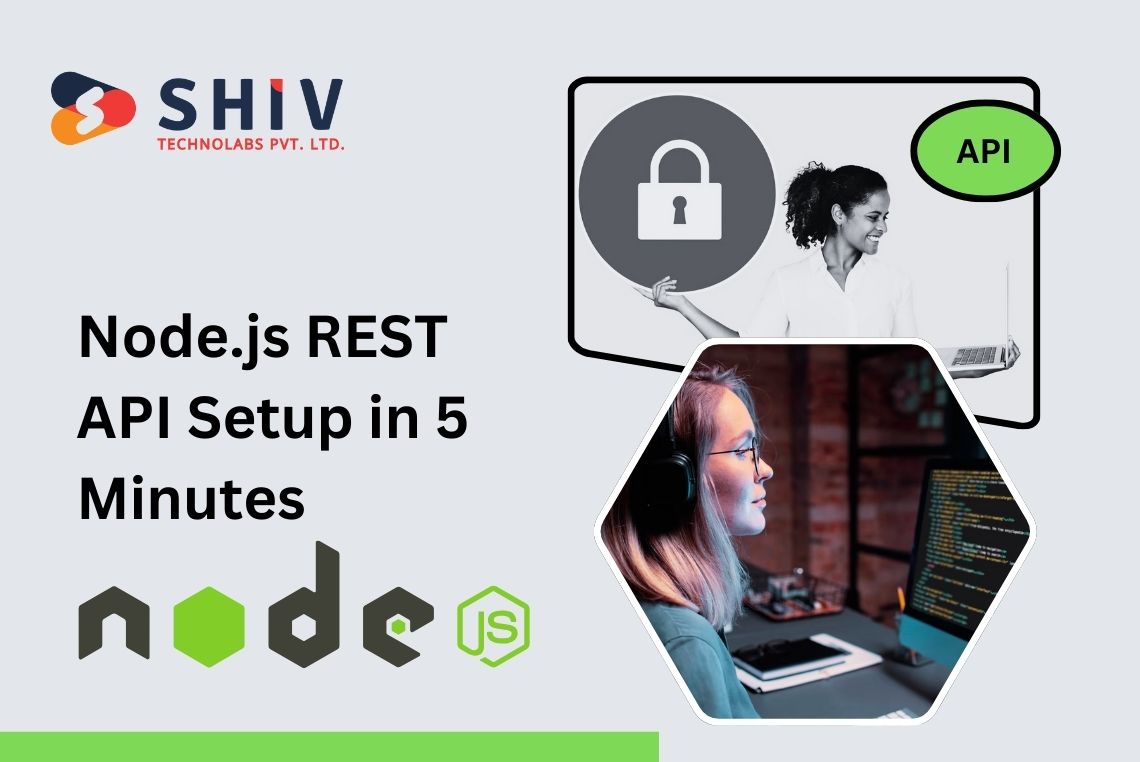 Fast and Secure: Node.js REST API Setup in 5 Minutes