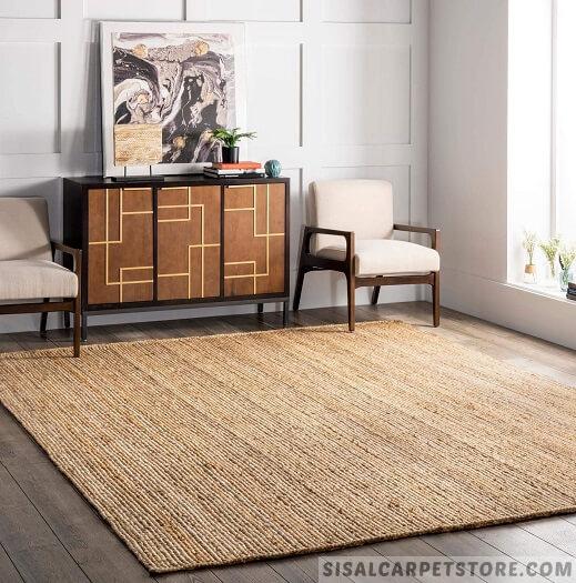 Jute Carpets Dubai, Abu Dhabi & UAE - Jute Stair Carpets Online