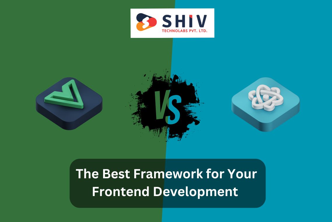 Vue vs React: The Best Framework for Your Frontend Development