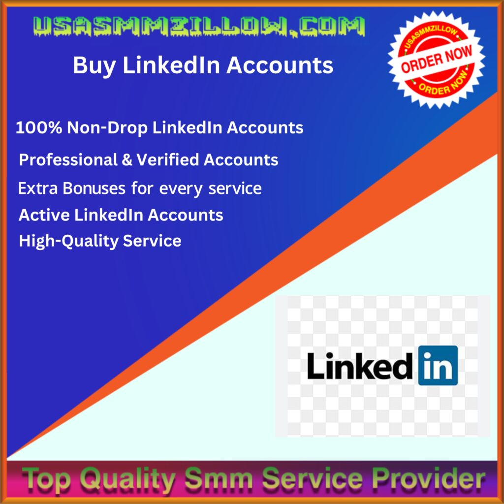 Buy LinkedIn Accounts - 100% Real Safe Gurantee