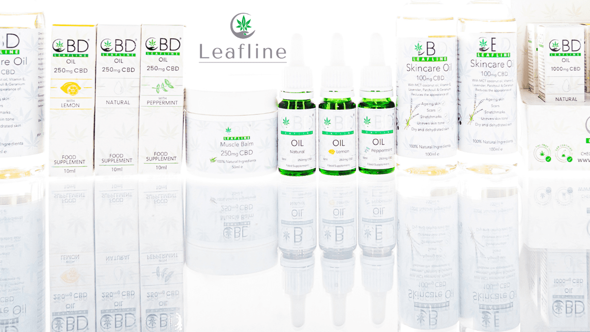 Pure CBD Oils - CBD Leafline