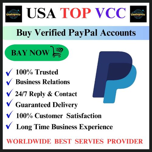 Buy Verified PayPal Accounts - 100% USA UK CA PayPal