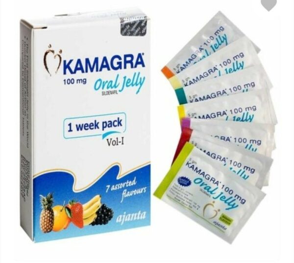 DOOSJE KAMAGRA ORAL JELLY 100MG (7 stuks) – Slaapmedicatie.STORE | voor al uw slaapmedicatie