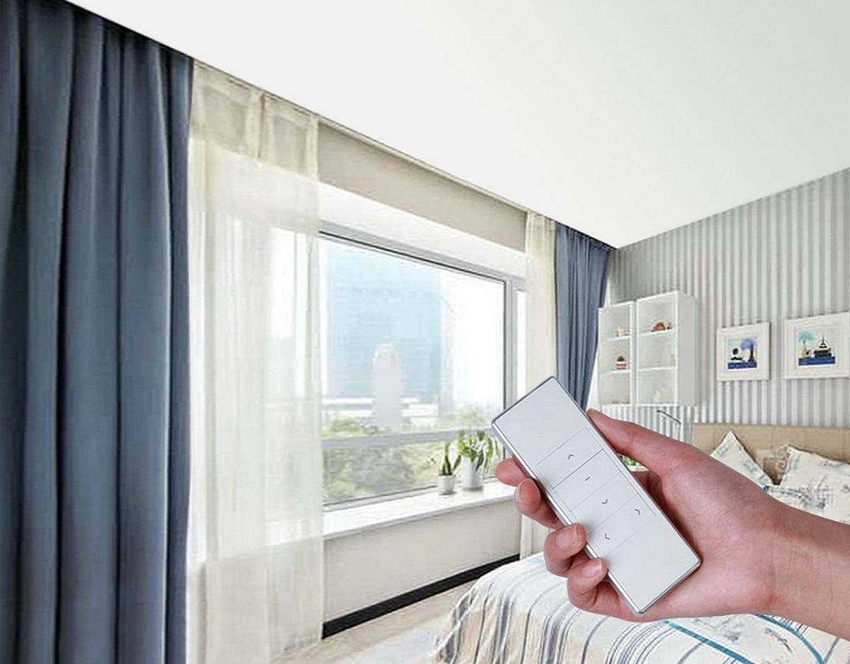 The Modern Touch: Why Motorized Curtains are Revolutionizing Home Comfort | by Risala FurniturteLLC | Aug, 2024 | Medium