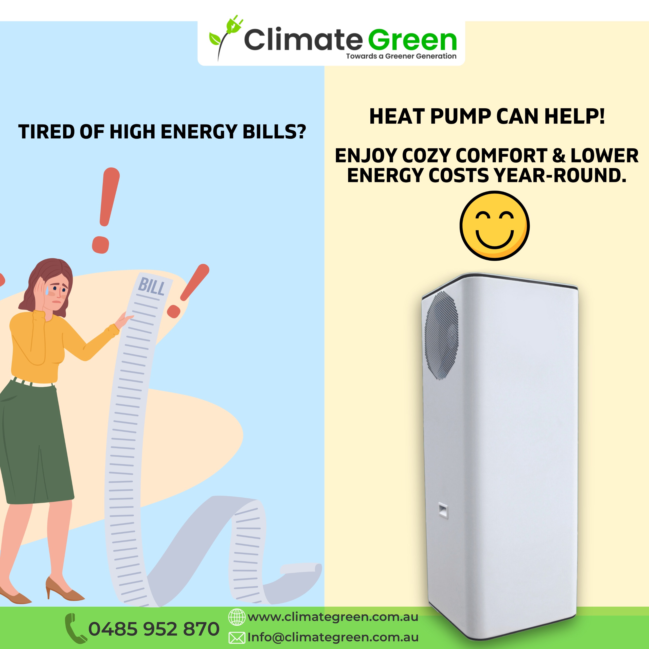 Melbourne Heat Pump Installation | Year-Round Comfort & Savings