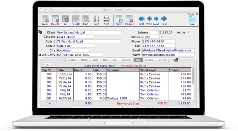 Optimized Legal Billing Software for Efficient Law Firms -