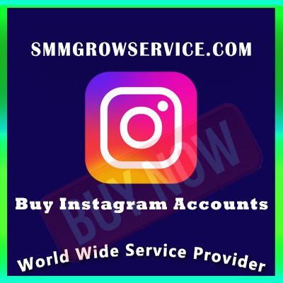 Buy Instagram Accounts - 100% Safe and Active Account