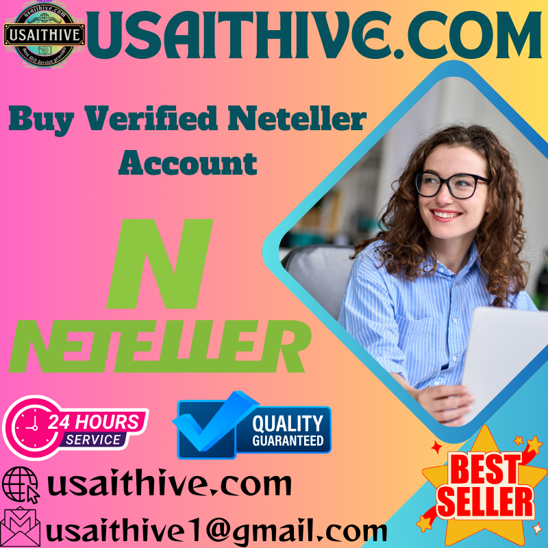 Buy Verified Neteller Account - Requirements & Liability